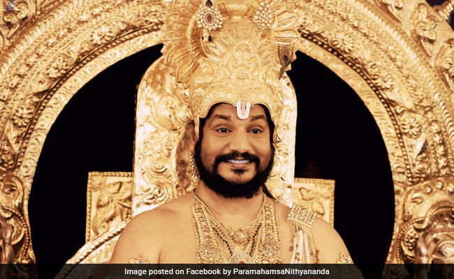 "Will Be Attending" Ram Temple Event, Claims Nithyananda