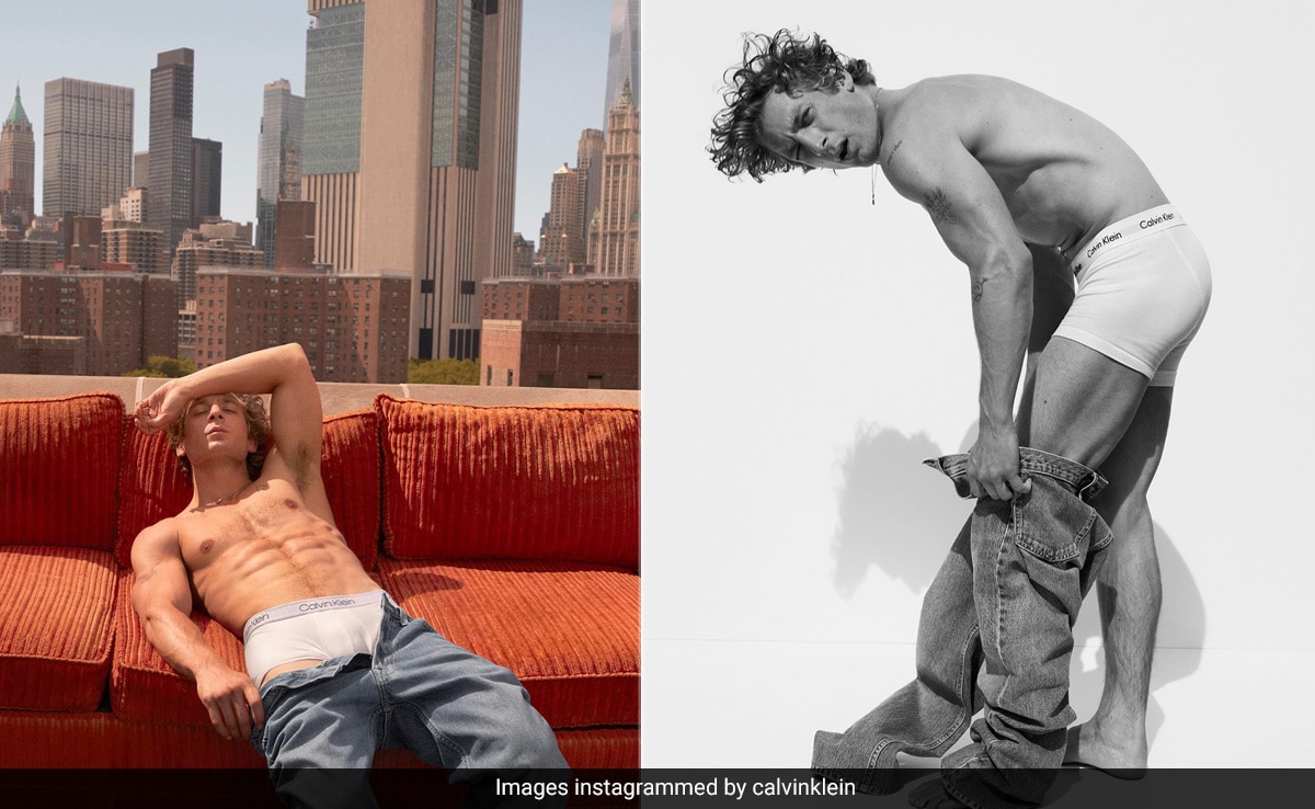 Jeremy Allen White In Calvin Klein's Iconic Briefs Cooks Up A Storm On The Internet