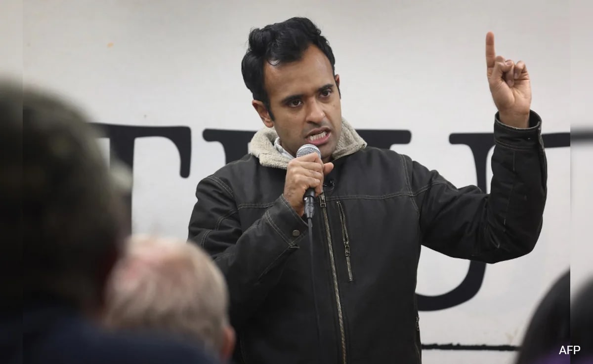 Vivek Ramaswamy Roots For "America-First Patriot" Donald Trump