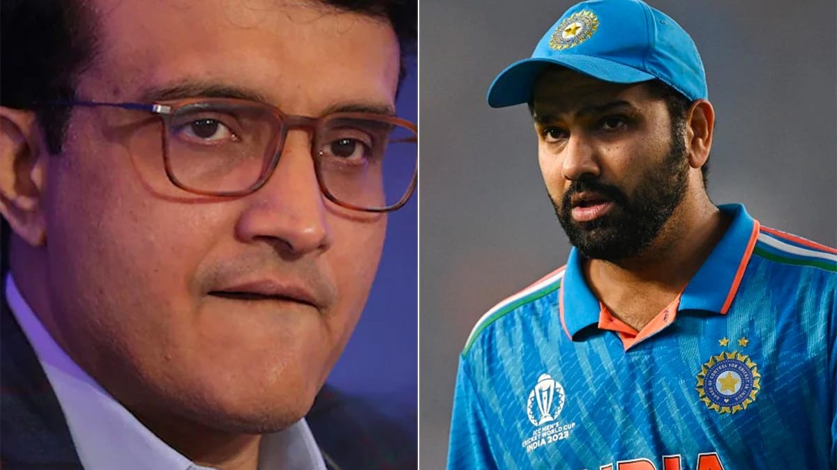 On Virat And Rohit Playing In T20 WC 2024, Ganguly's 'Outstanding ' Take