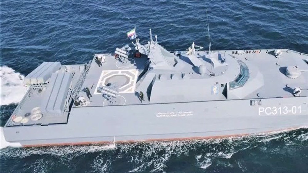 IRGC adds Abu Mahdi Muhandis warship, fast attack craft to naval fleet