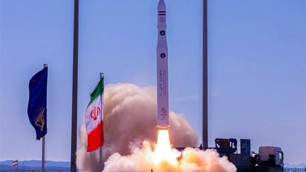 Iran says progress in aerospace sciences is its legitimate right