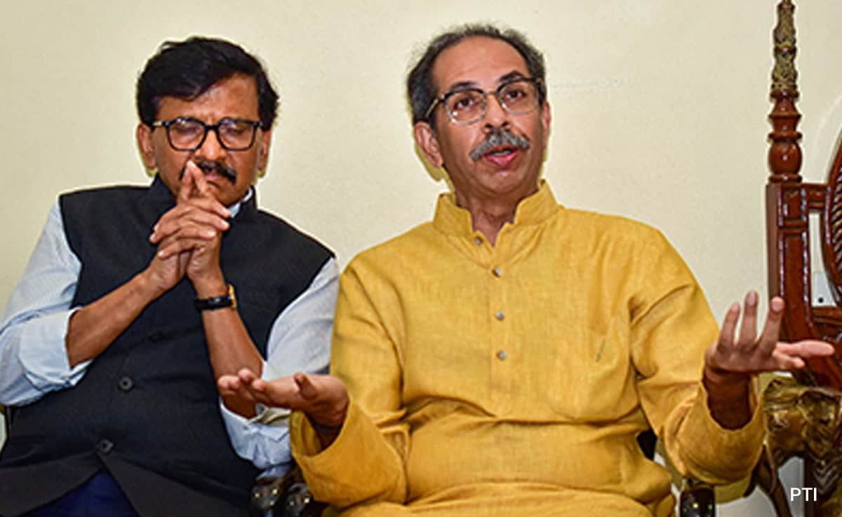 "Last Minute Invite Sent By Speed Post": Team Uddhav On Ram Temple Event