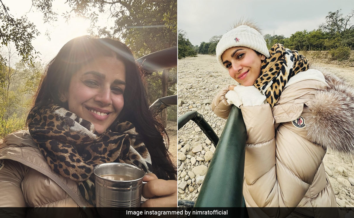 Nimrat Kaur Kickstarted 2024 "In The Jungles Of Kumaon" With Her "Family In The Wild." Follow Her Trail.