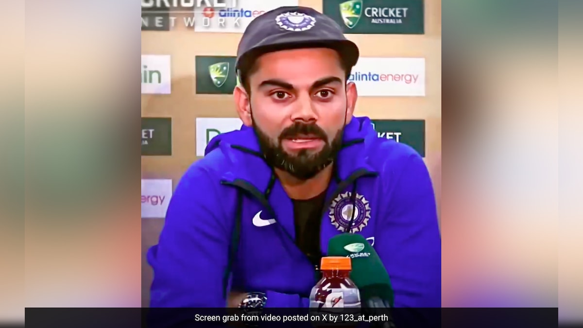 "Not Saying In Arrogance But…": Kohli's Old Video Viral After IND's Loss