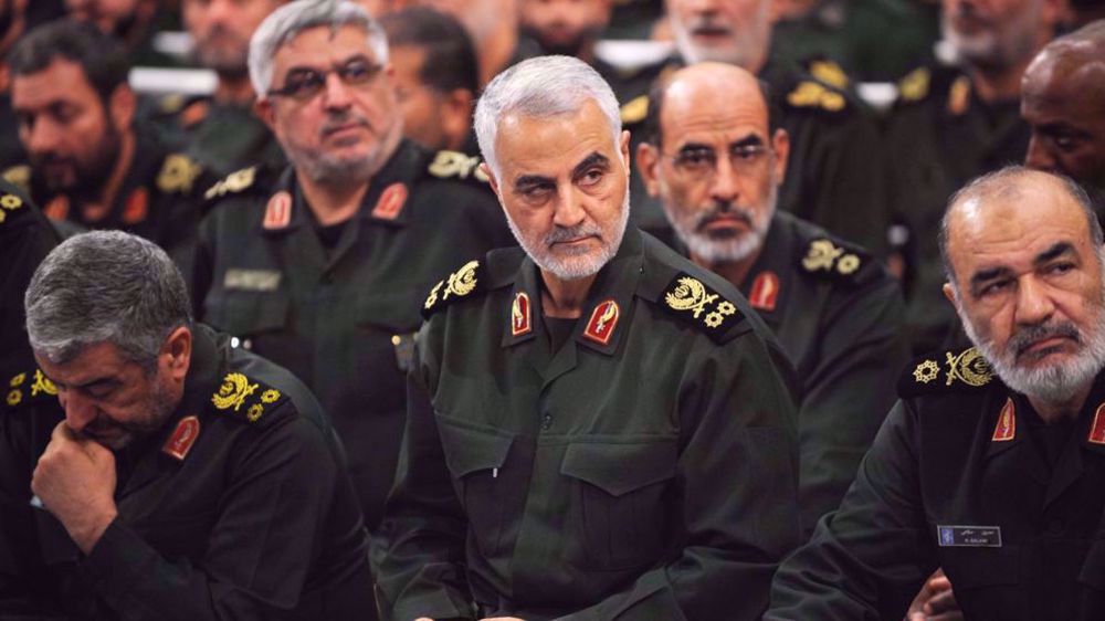 Powerful resistance front indebted to Gen. Soleimani’s sacrifices: Iranian cmdr