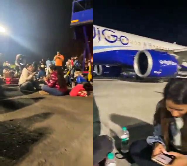 "Can't Even Imagine…": J Scindia On Fliers Eating On Airport Tarmac