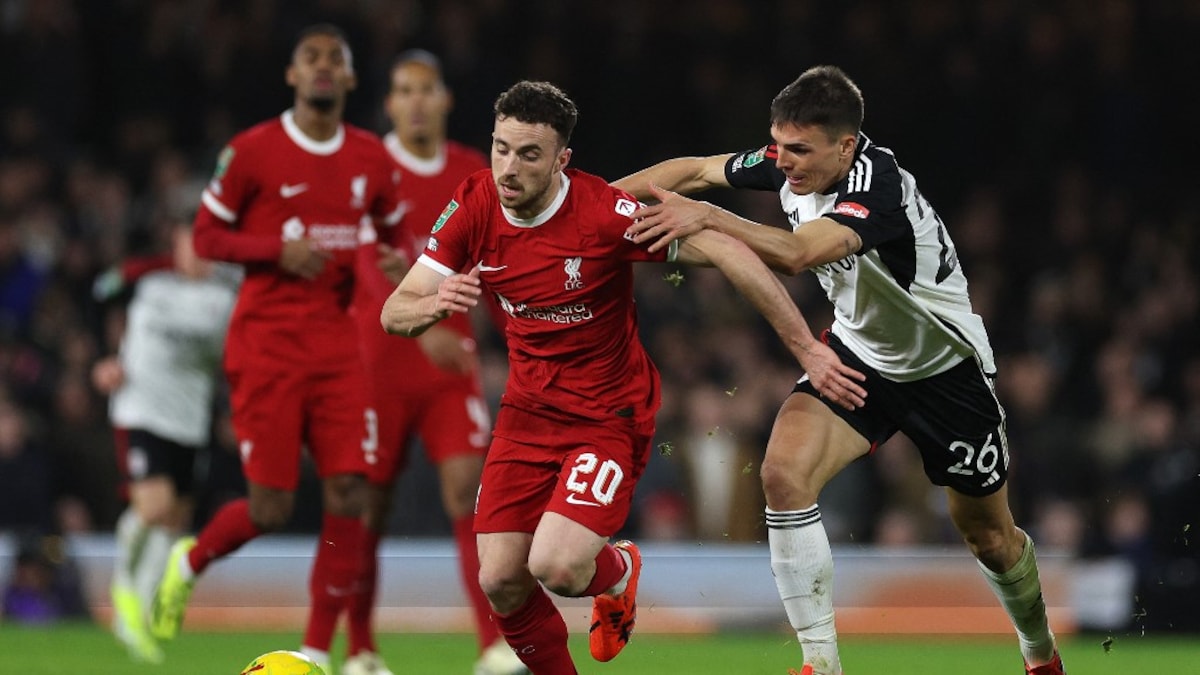 Liverpool Survive Fulham Scare To Book League Cup Final Date With Chelsea