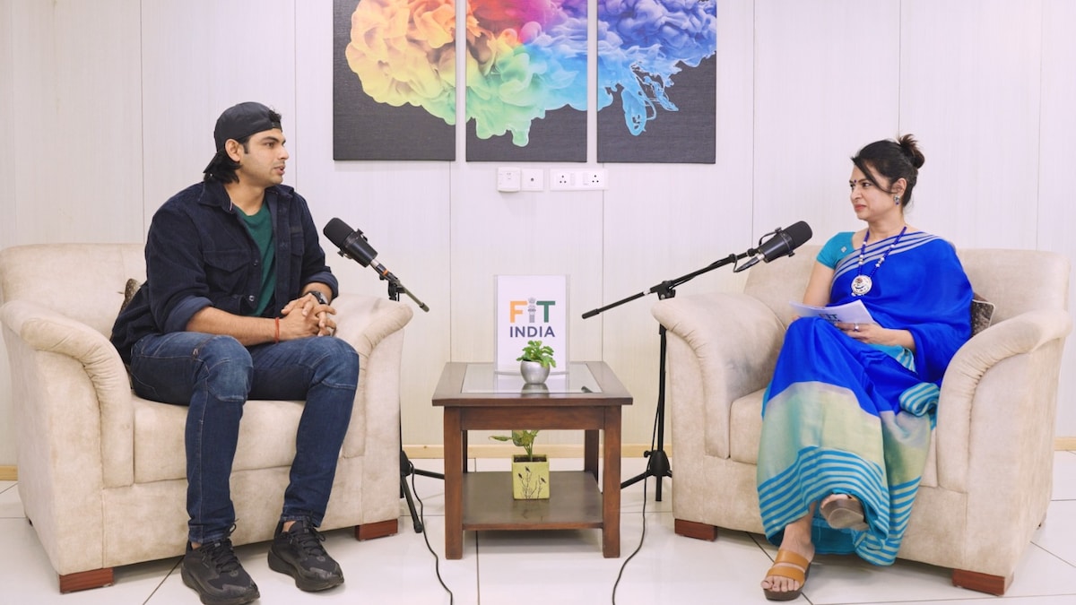 Sheetal, Neeraj All Set To Kick Off Fit India Champions Podcast Series