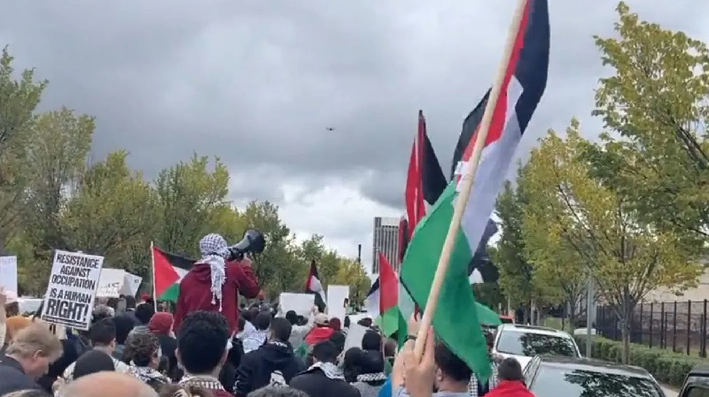 Birmingham: 'Ceasefire Now' demonstration on Gaza