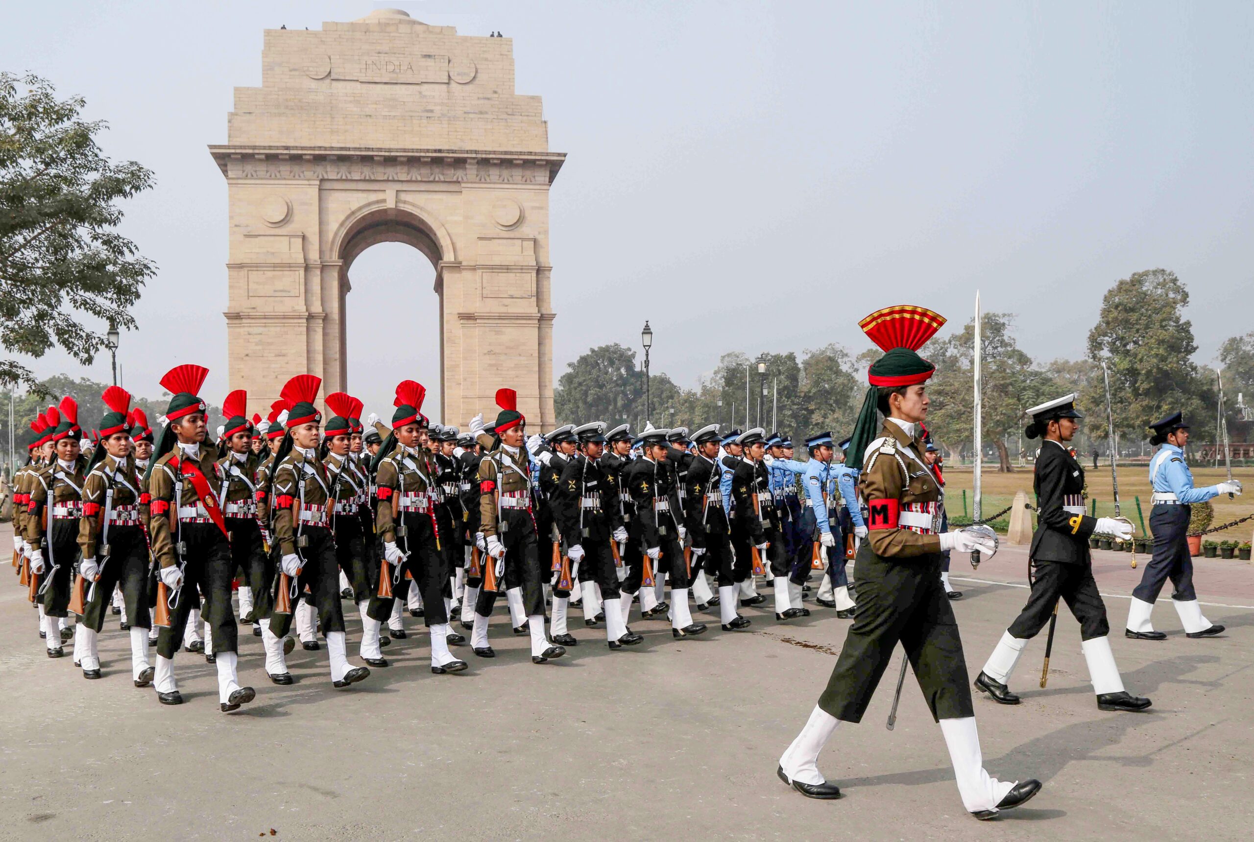 Chandrayaan-3, All-Women Contingent: 75th Republic Day Parade In Pics