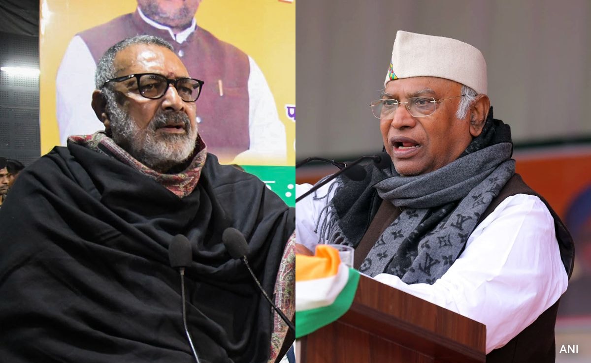 On Congress Chief's Big Claim On Nitish Kumar, Giriraj Singh's Blowback