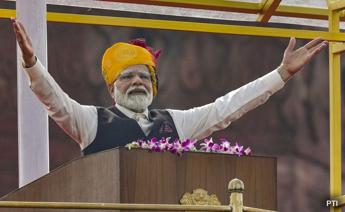 "May This Year Bring…": PM Modi's New Year Greetings To Nation