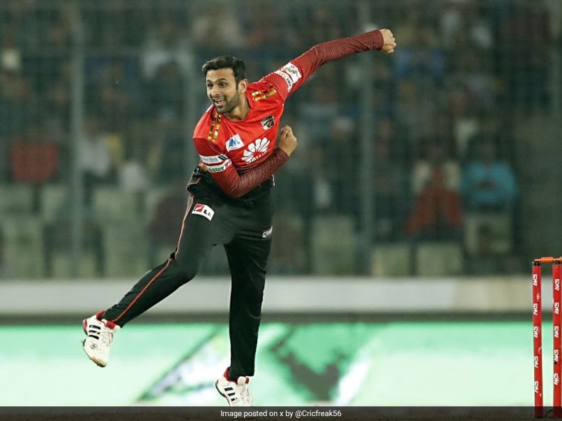 Shoaib Malik Leaves Bangladesh T20 League Midway, Flies To Dubai