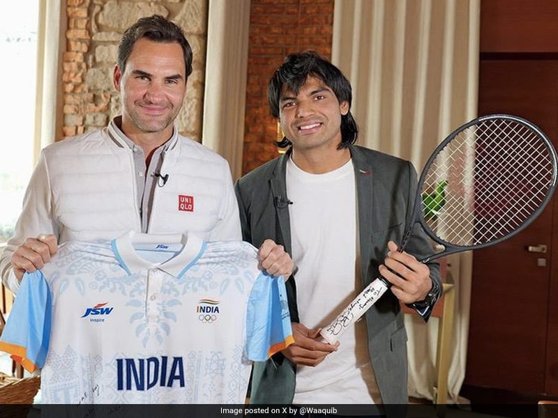 Roger Federer "Amazed" By Neeraj Chopra's Achievements