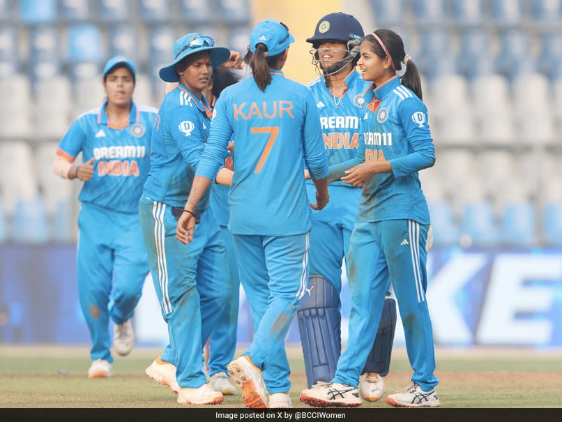 3rd Women's ODI: India Suffer 0-3 Whitewash vs Australia With 190-Run Loss