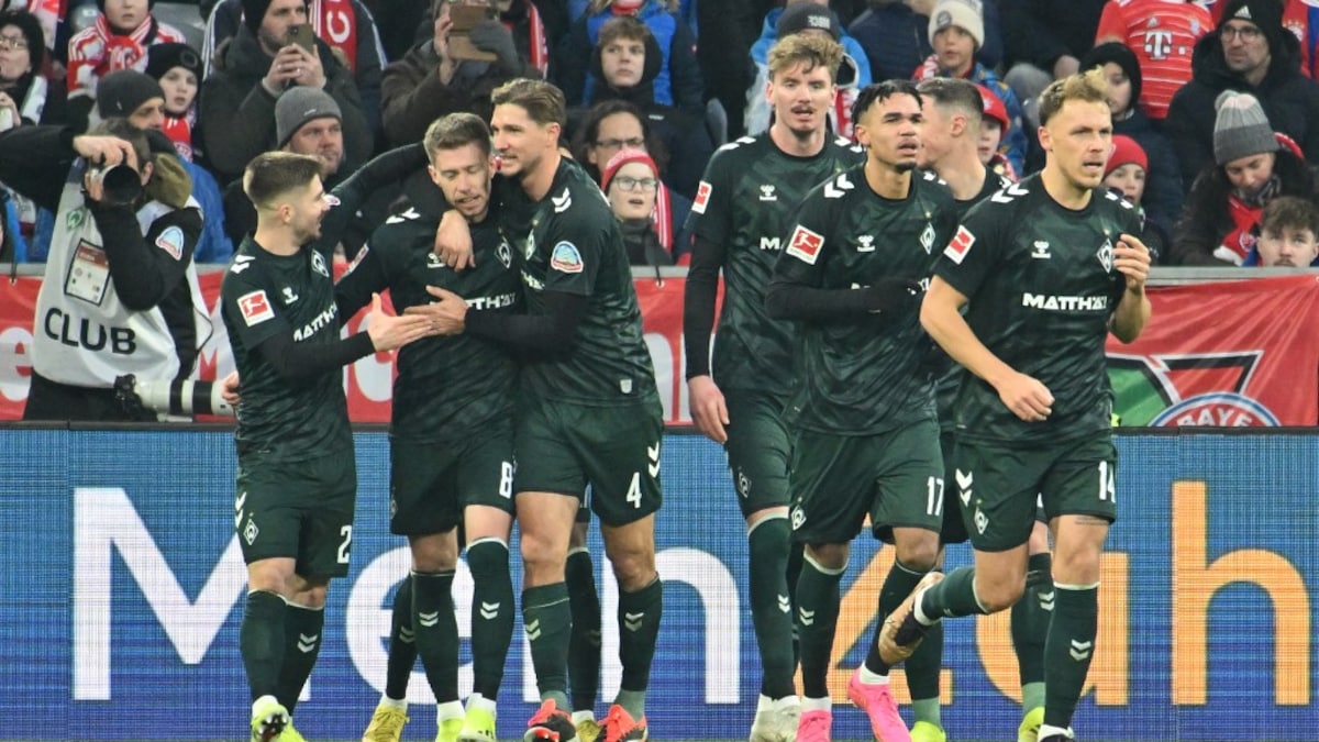 Advantage Bayer Leverkusen As Bremen End 16-year Wait For Bayern Victory