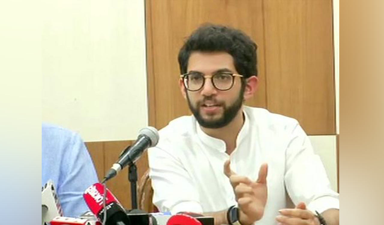 Pune Lok Sabha seat has been vacant because Shinde govt fears losing election: Aaditya Thackeray