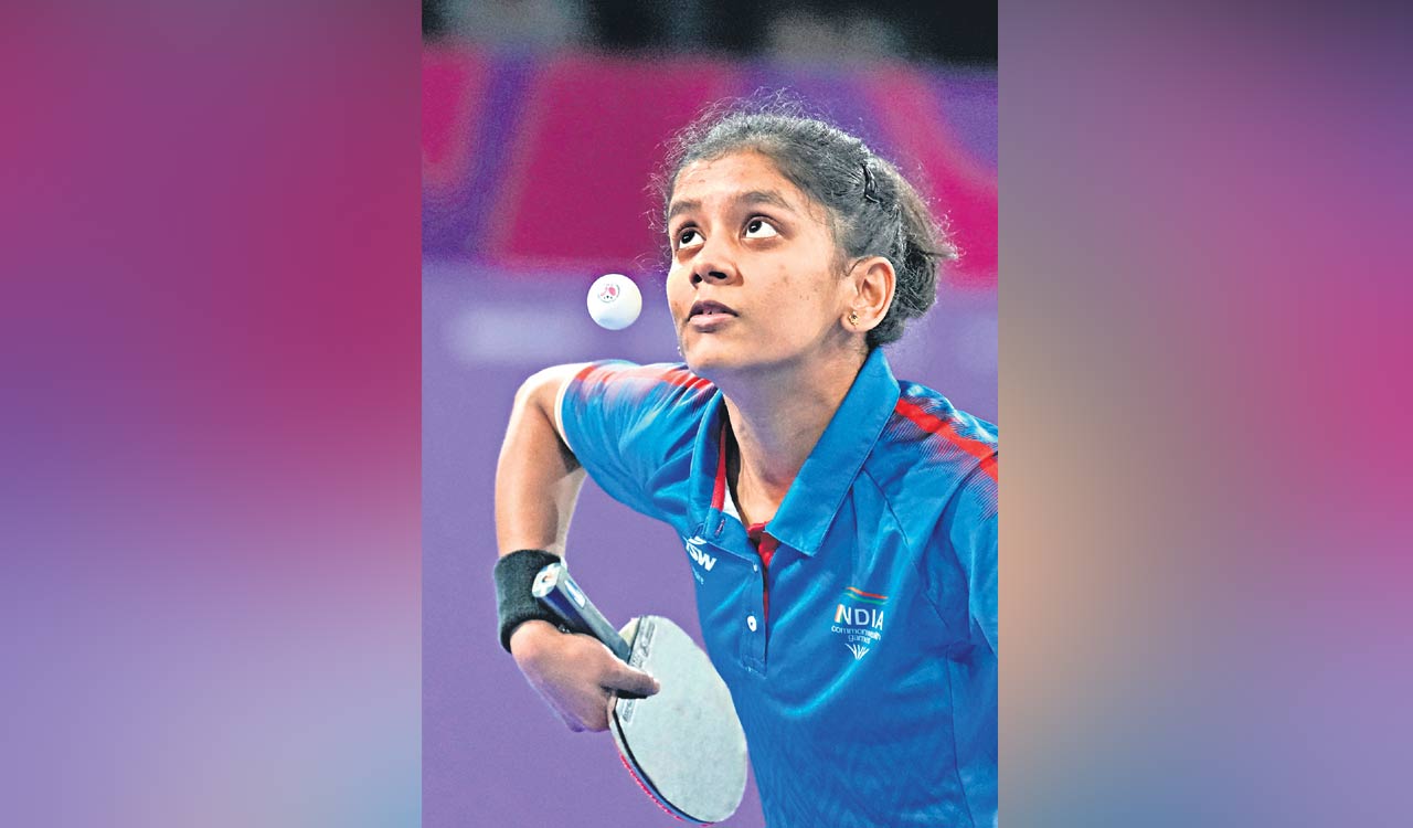 Title ahead of Olympics big boost, says Hyderabad paddler Sreeja