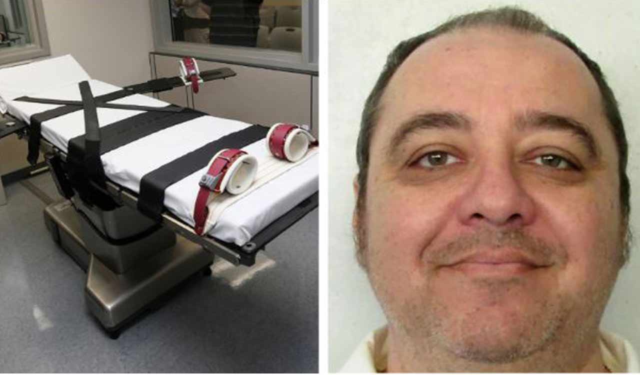 Alabama executes a man with nitrogen gas, the first time the new method has been used