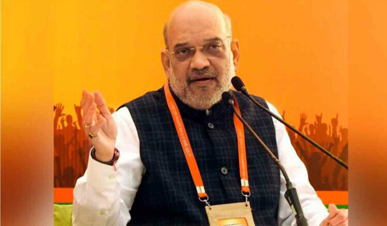 Amit Shah’s tour to Telangana cancelled