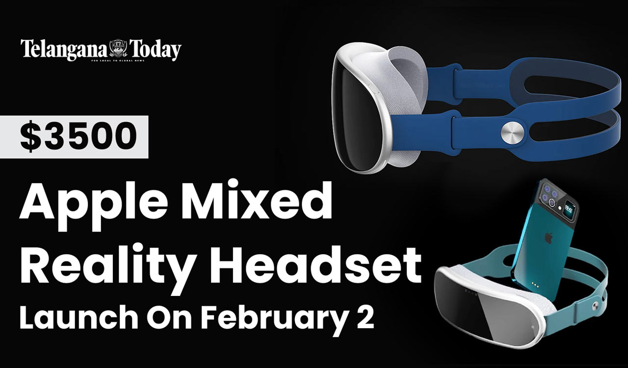 Apple Mixed Reality Headset: Features, Price, Pre-Orders, And Market | Technology News Today