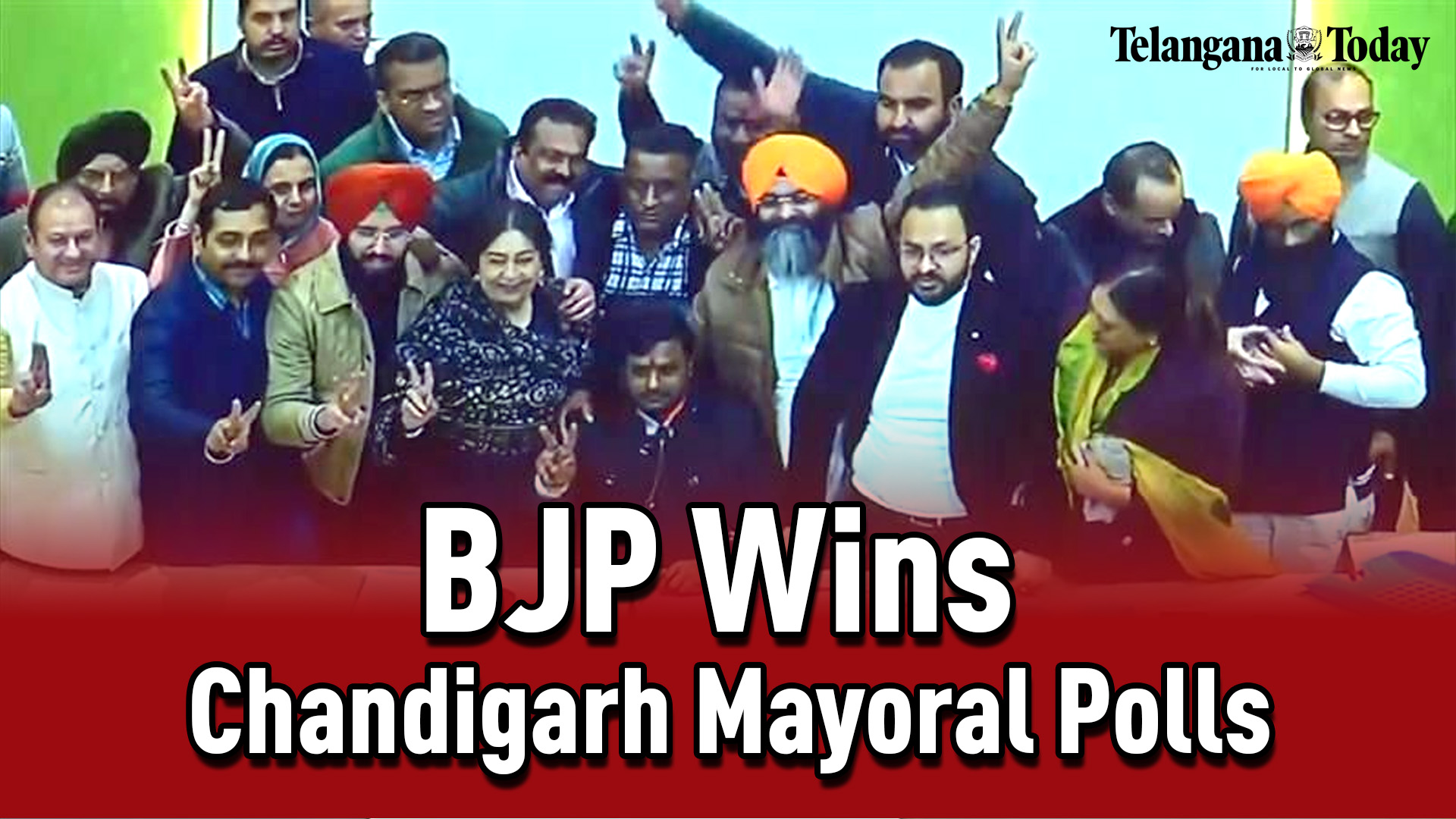 Chandigarh Mayoral Polls: BJP wins against Congress and AAP | Chandigarh News Today