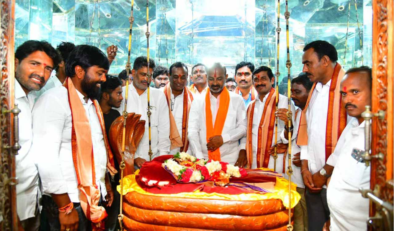 Ram Mandir consecration: BJP asks Telangana govt to declare holiday on Jan 22