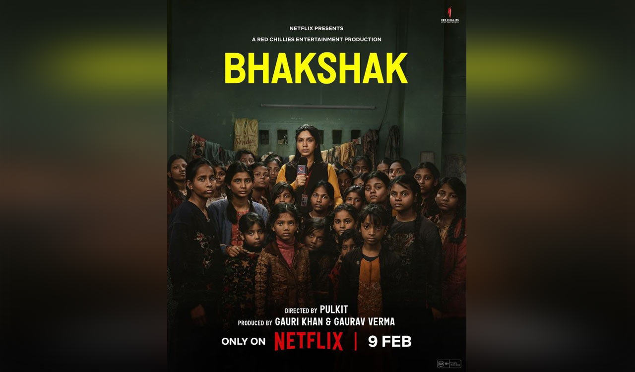 “Bhakshak” Film: Bhumi Pednekar commends challenging role of Journalist