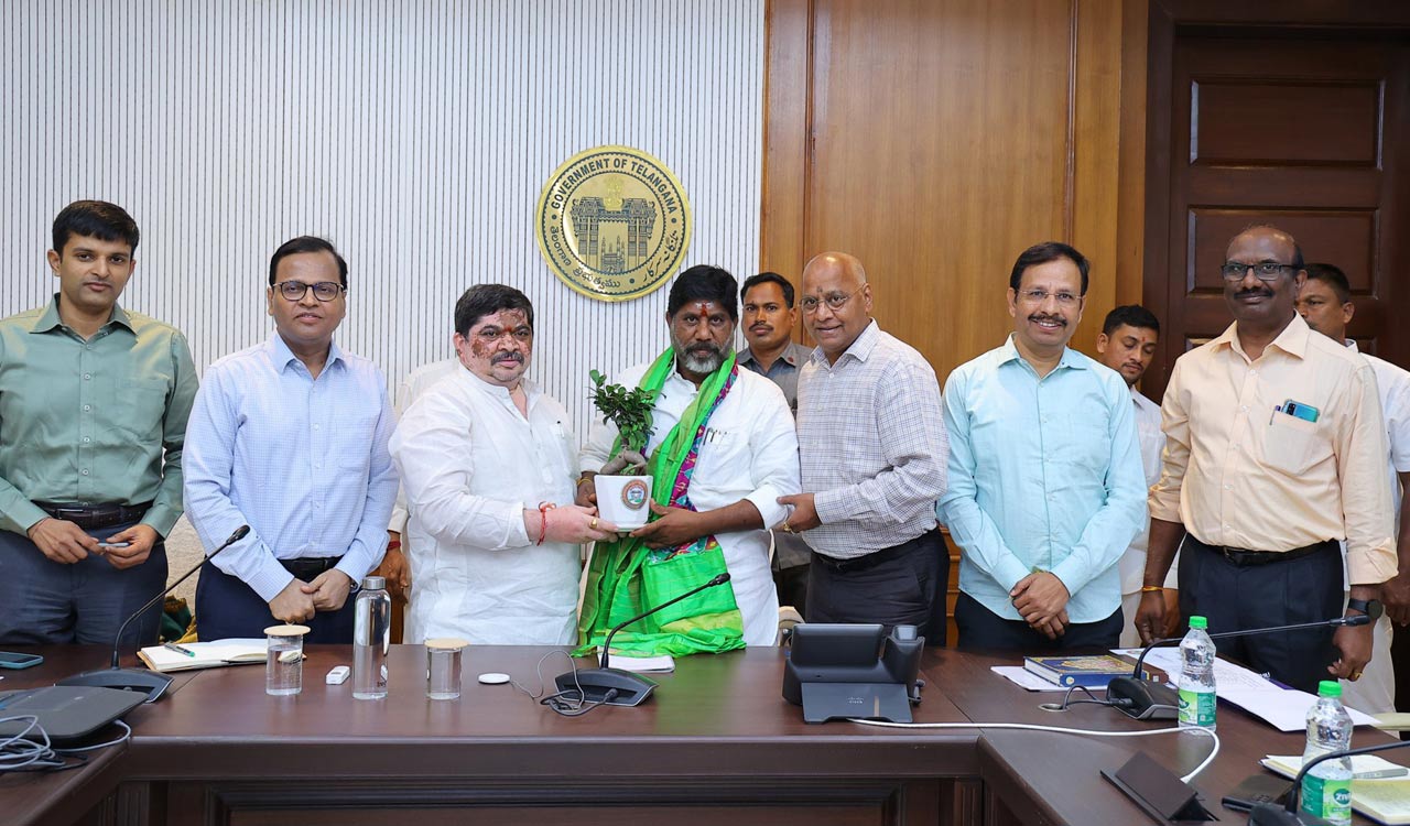 Dy CM Bhatti Vikramarka commends TSRTC for successfully implementing ‘Maha Lakshmi’ scheme