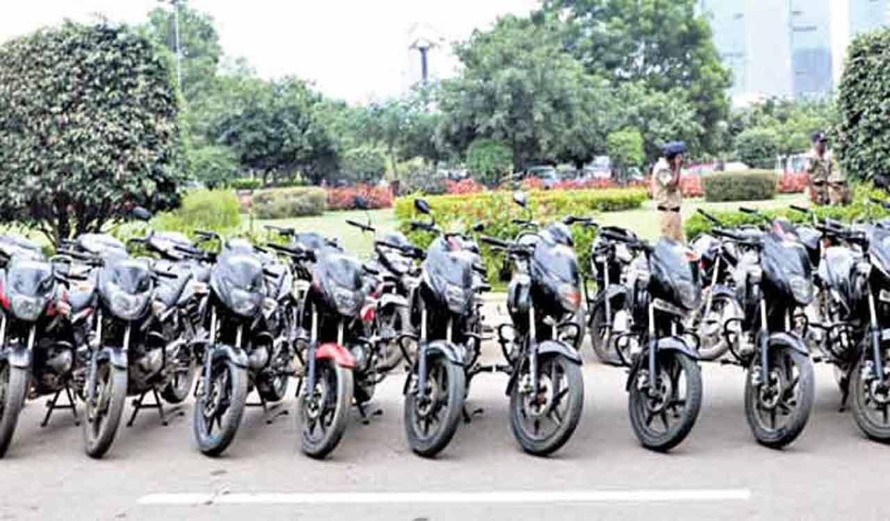 Stolen vehicle sales go unabated in Hyderabad