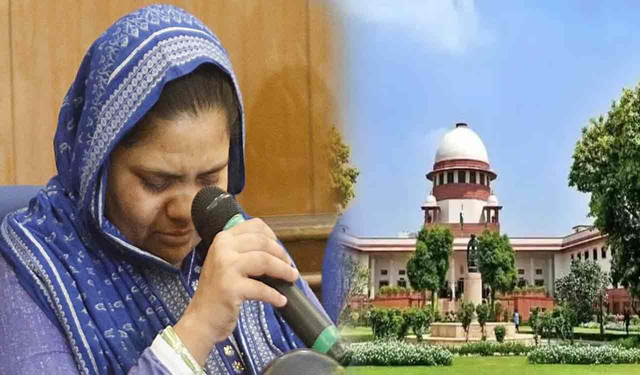 Supreme Court dismisses Bilkis Bano case convicts’ plea to extend time to surrender before jail authorities