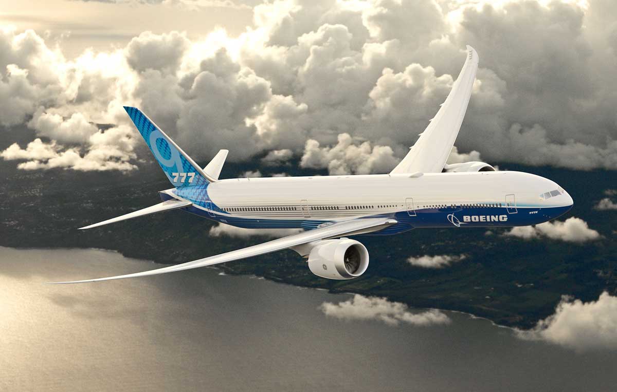 Boeing 777-9 to make India debut at Wings India 2024 in Hyderabad-Telangana Today