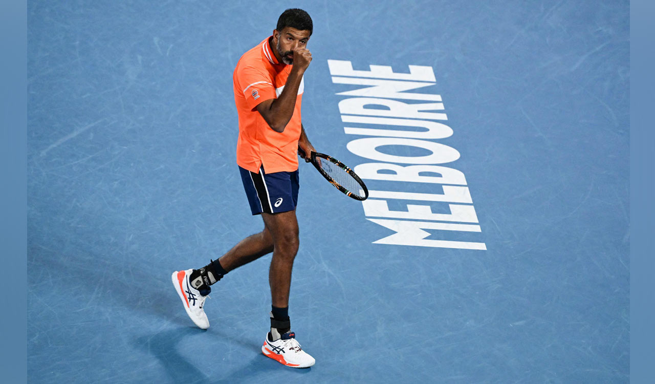 Bopanna becomes oldest Grand Slam champion in men’s tennis