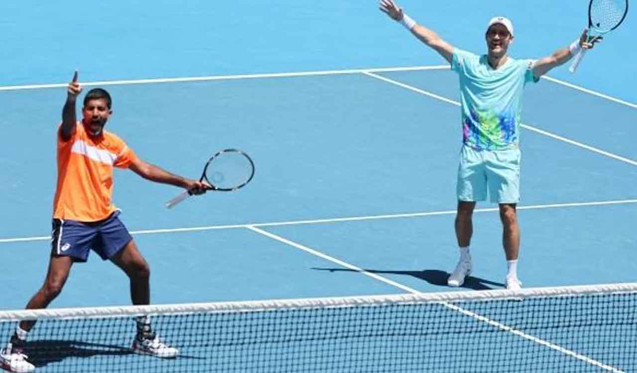 Bopanna reaches maiden Australian Open men’s doubles final