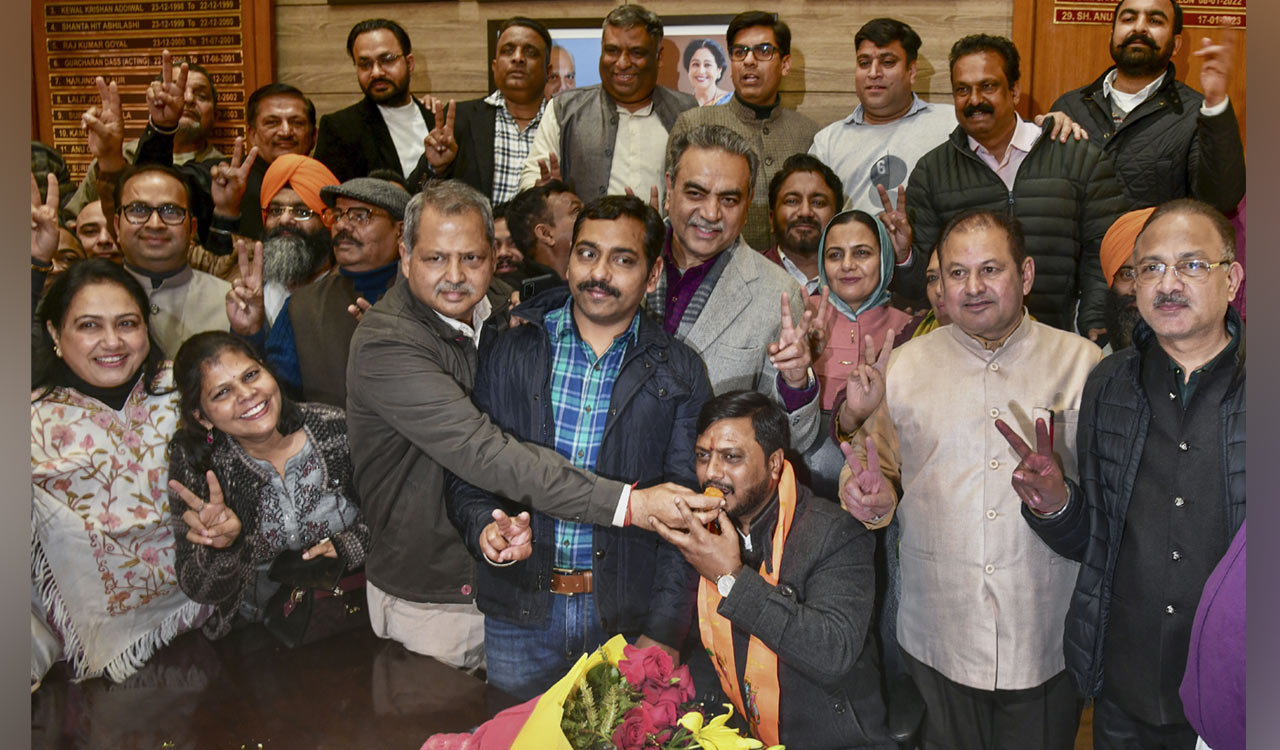 Jolt to Cong-AAP alliance as BJP retains mayor’s post in Chandigarh