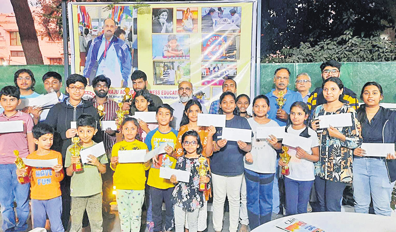 Bharat Kumar emerges chess champion