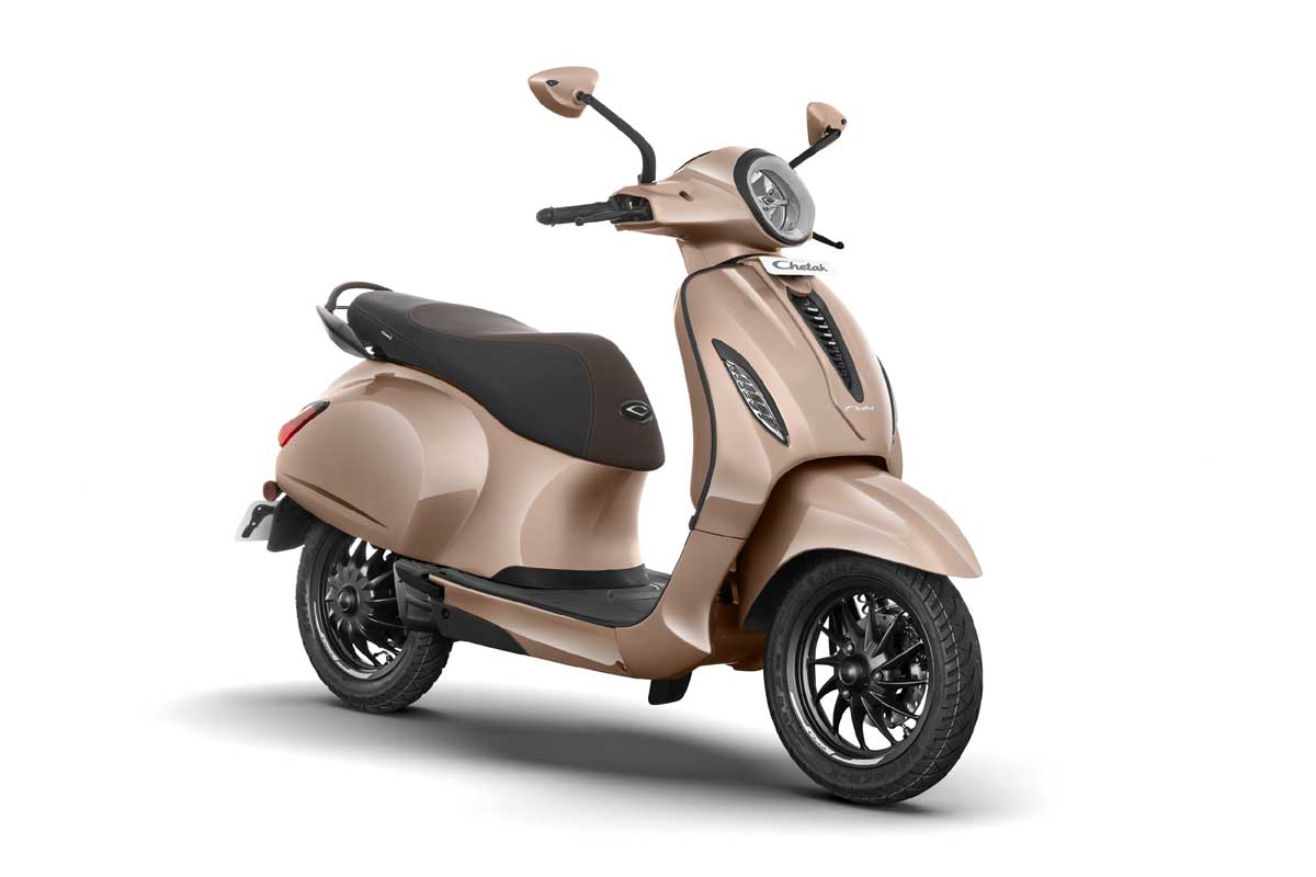 Bajaj Auto unveils next-gen Chetak electric scooters-Telangana Today