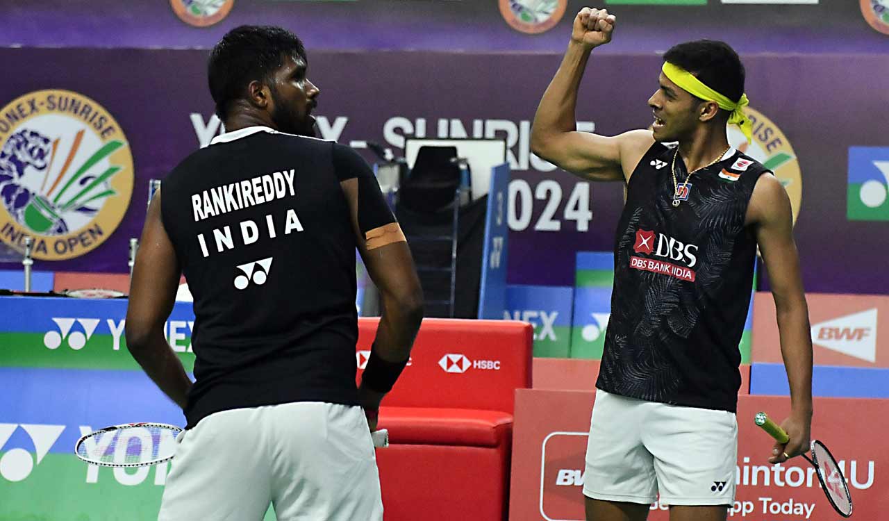 Chirag-Satwik, HS Prannoy advance to India Open 2024 semis