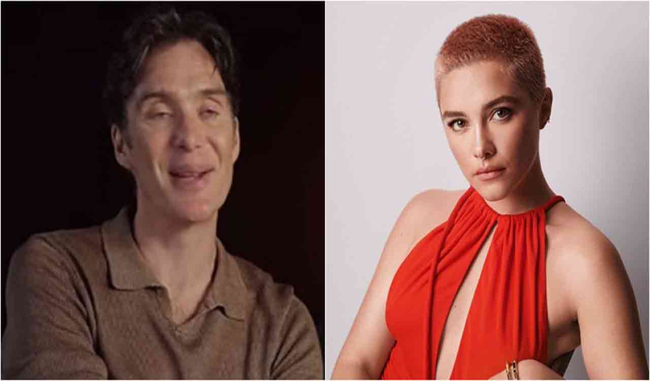 Florence Pugh: Camera broke during ‘Oppenheimer’ sex scene with Cillian Murphy