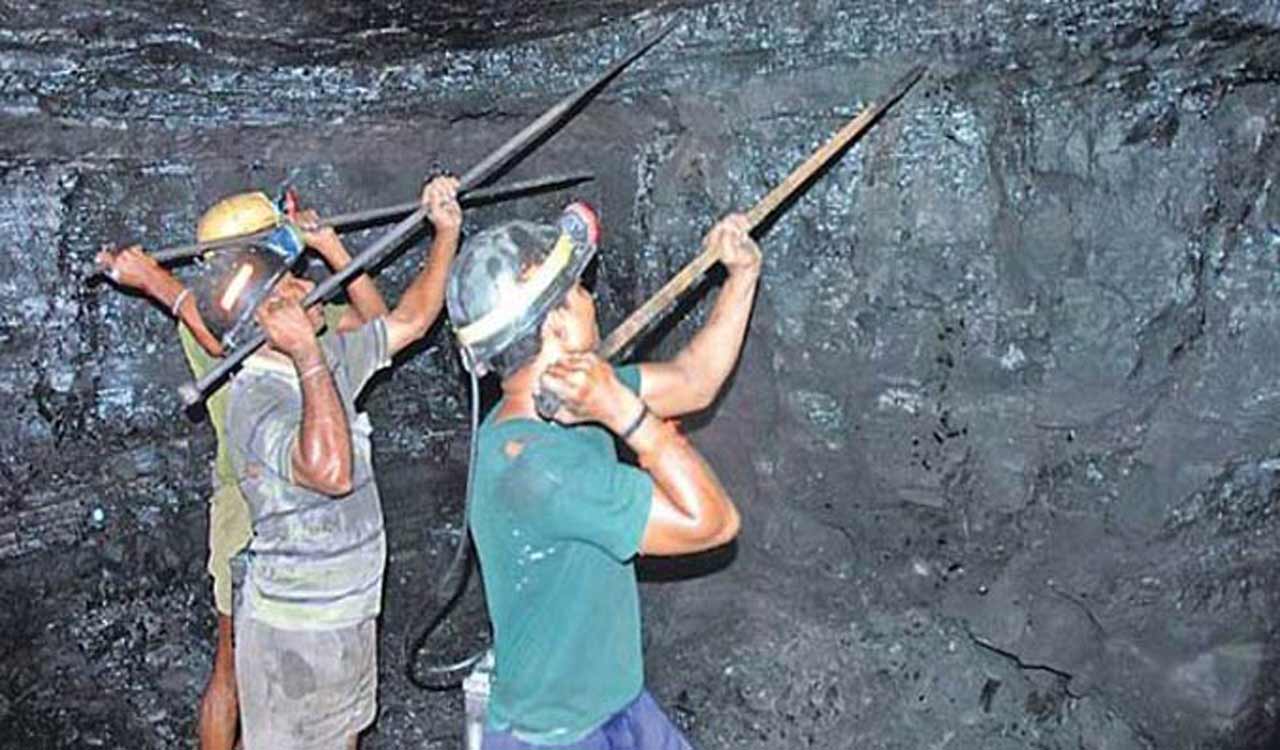 Coal miner sustained injuries in mine accident in Godavarikhani