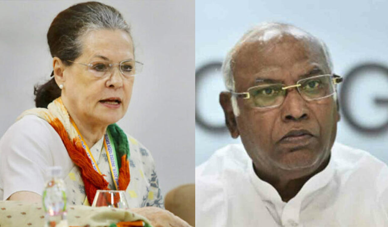 Mallikarjun Kharge, Sonia Gandhi, Adhir Ranjan decline Ram temple invite