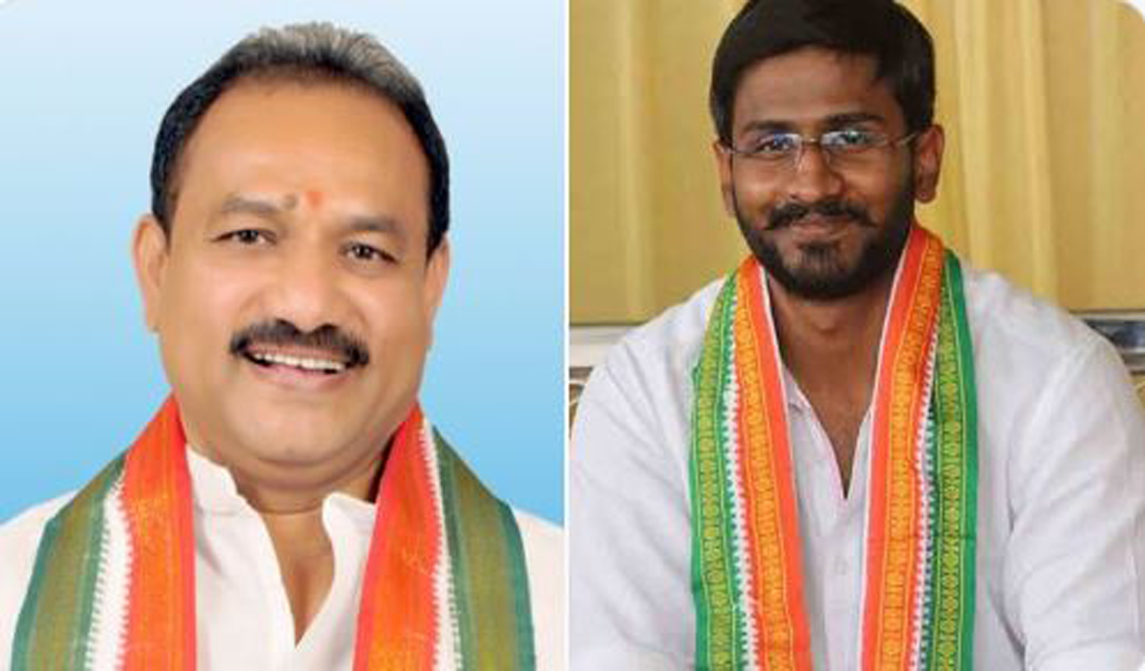 Congress MLC candidates declared elected