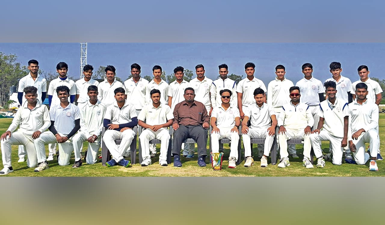 Kishore shines in Gajwel XI’s win over Markook Mandal CC at TCA Cup