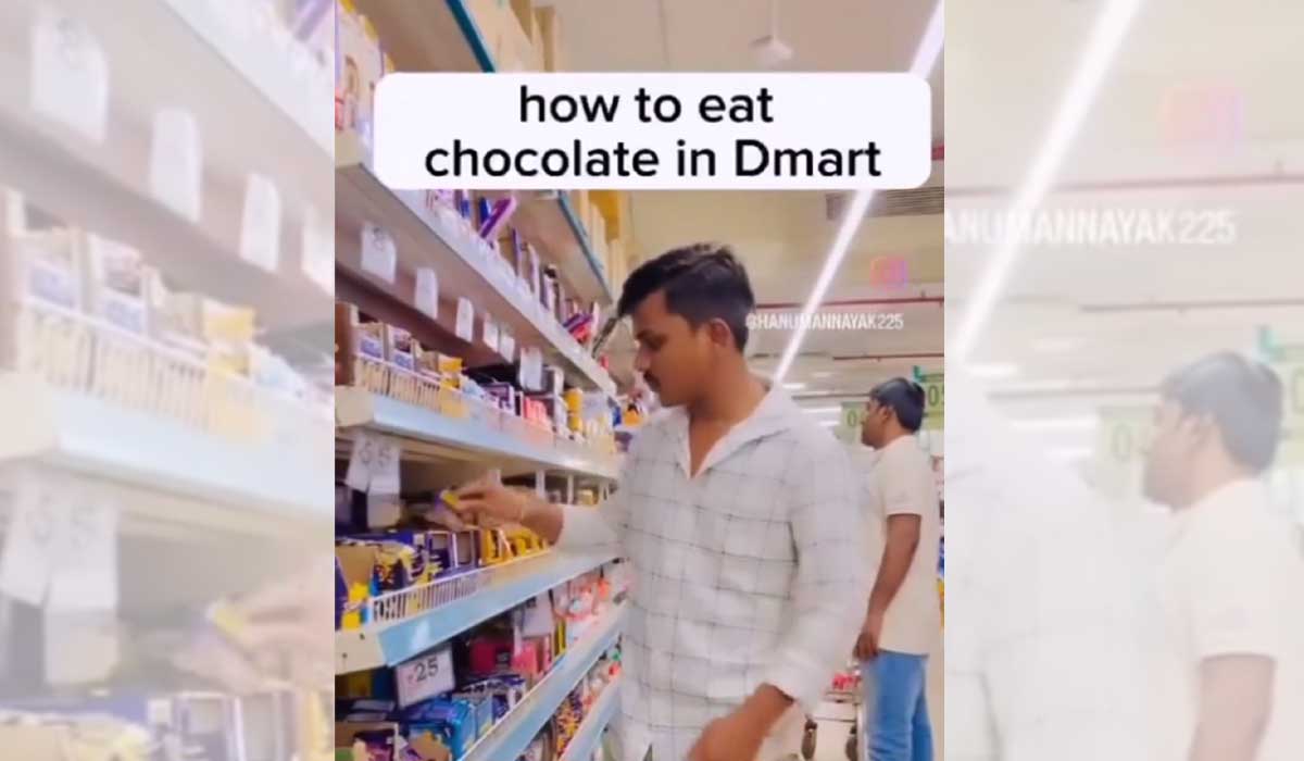 Hyderabad: Instagram reel on ‘free chocolates’ at Shaikpet D-Mart lands shoplifter in jail