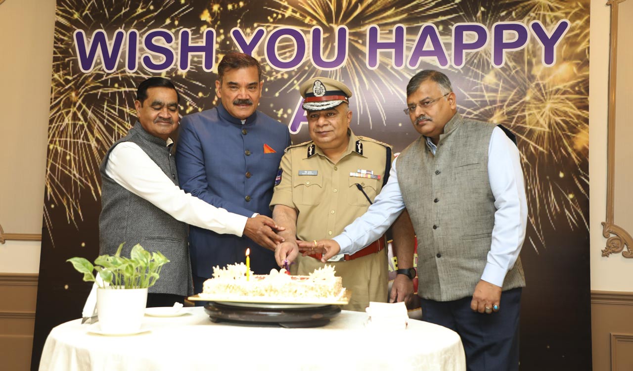 Focus more on cybercrime, drugs and women safety related issues: Telangana DGP to police officials