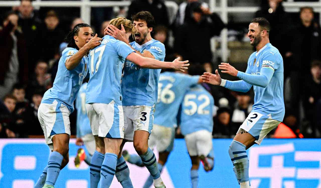 De Bruyne’s cameo propels Man City past Newcastle in Premier League thriller