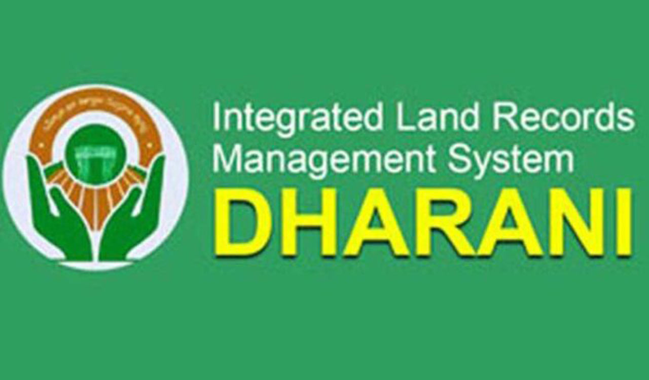 Telangana: Five-member committee appointed to restructure Dharani portal