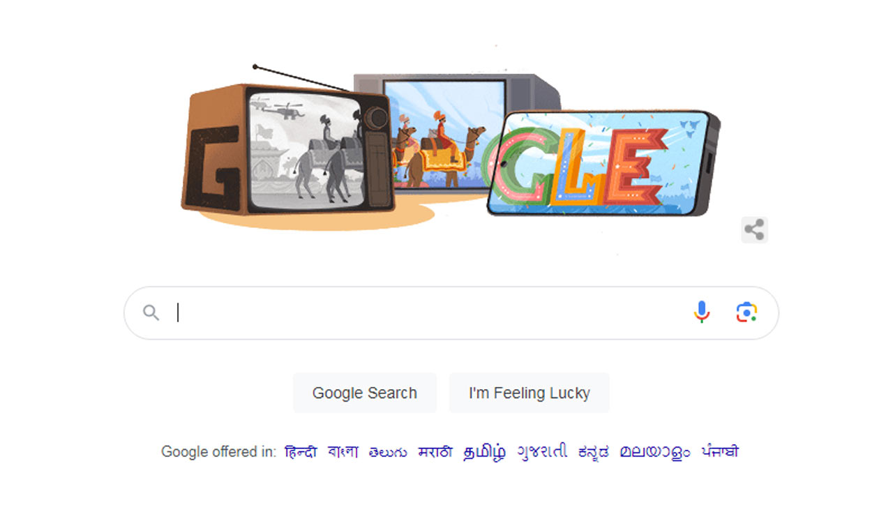 Google’s special doodle on 75th R-Day shows India’s transition into digital era