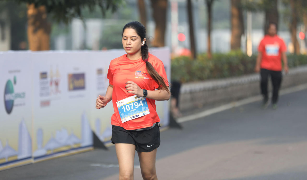 From amateurs to pros: Durgam Cheruvu Run 2024 draws 6,250 participants